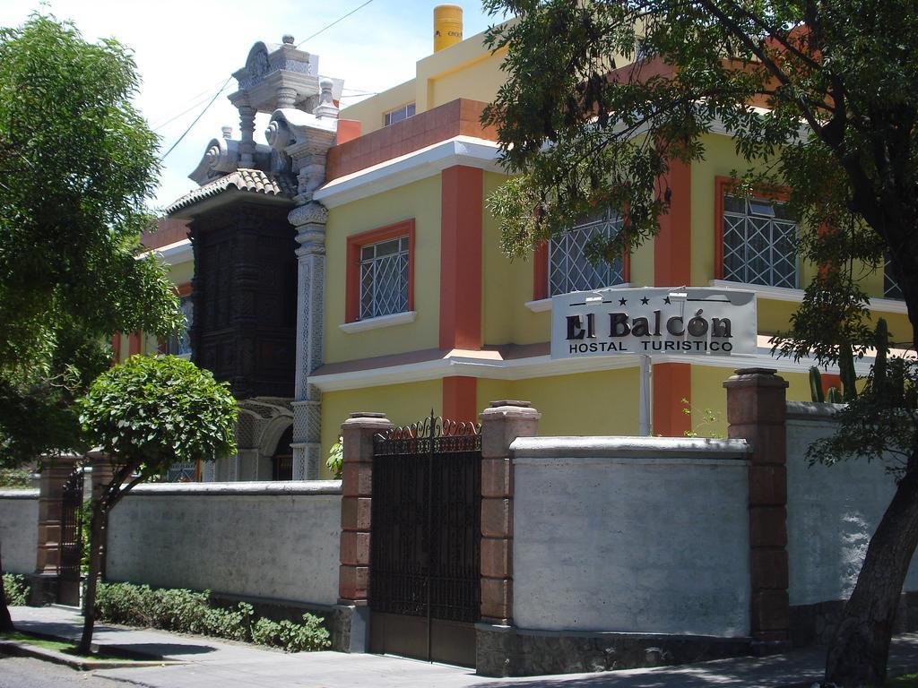 El Balcon Hostal Turistico Arequipa Extérieur photo